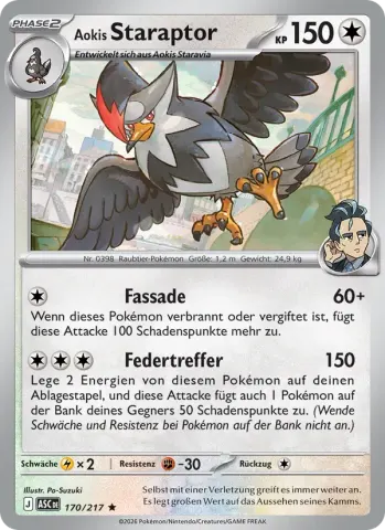 Aokis Staraptor · 170