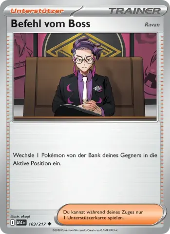 Befehl vom Boss · 183