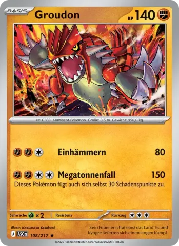 Groudon · 108
