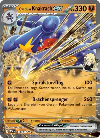 Cynthias Knakrack-ex · 111