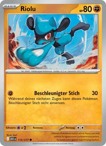 Riolu · 112