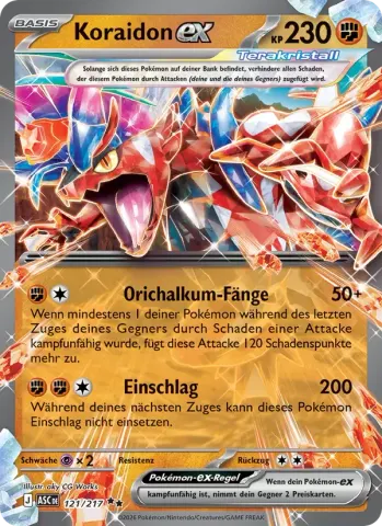 Koraidon-ex · 121