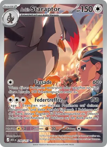 Aokis Staraptor · 249