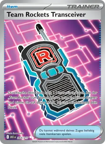 Team Rockets Transceiver · 263