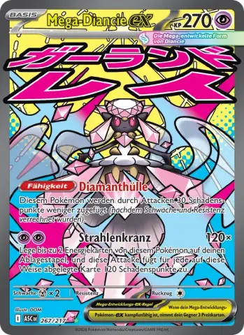 Mega-Diancie-ex · 267