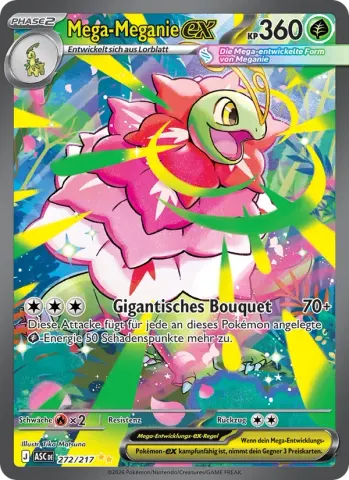 Mega-Meganie-ex · 272