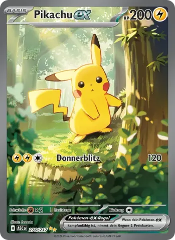 Pikachu-ex · 276