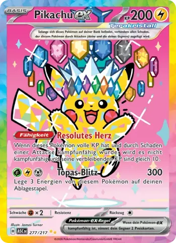 Pikachu-ex · 277