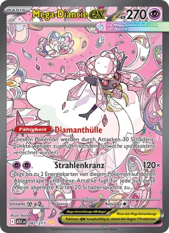 Mega-Diancie-ex · 282