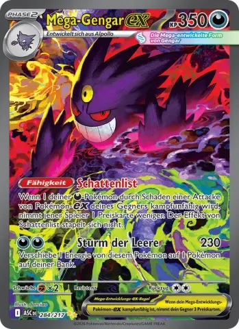 Mega-Gengar-ex · 284