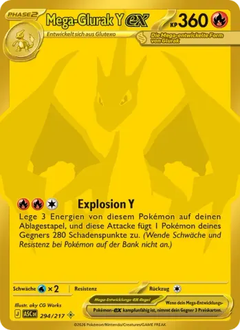 Mega-Glurak Y-ex · 294