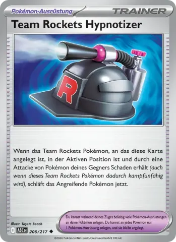Team Rockets Hypnotizer · 206