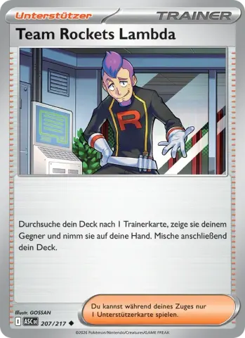 Team Rockets Lambda · 207