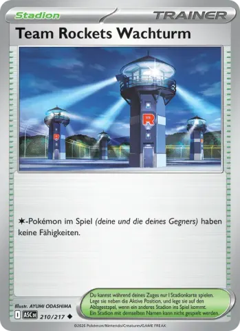 Team Rockets Wachturm · 210