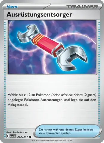 Ausrüstungsentsorger · 212