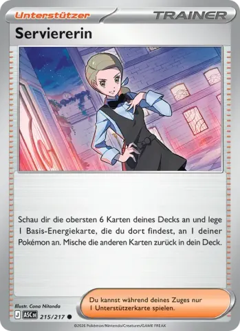 Serviererin · 215