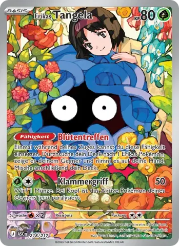Erikas Tangela · 218