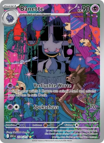 Banette · 234