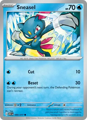Sneasel · 044