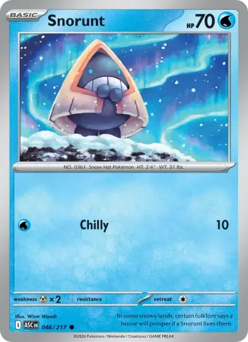 Snorunt · 046