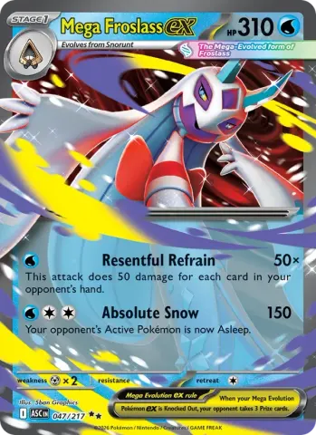 Mega Froslass ex · 047