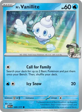 N's Vanillite · 049