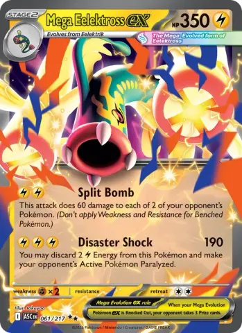 Mega Eelektross ex · 061