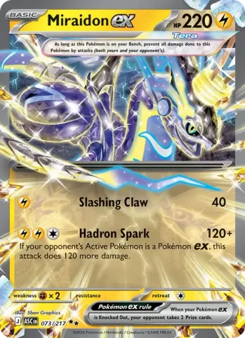 Miraidon ex · 073