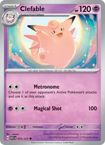 Clefable · 075