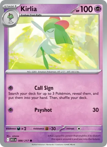 Kirlia · 088