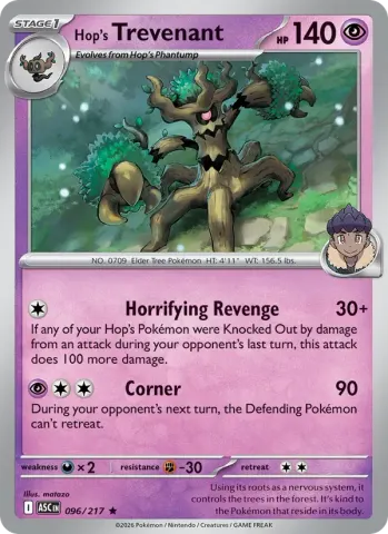 Hop's Trevenant · 096