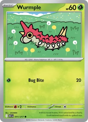 Wurmple · 011
