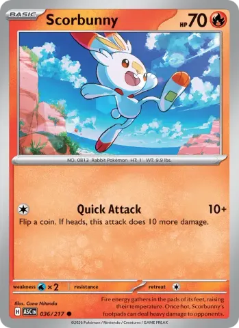 Scorbunny · 036