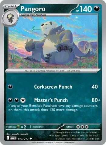 Pangoro · 140