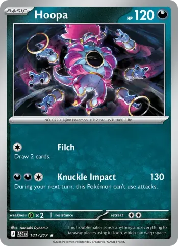Hoopa · 141