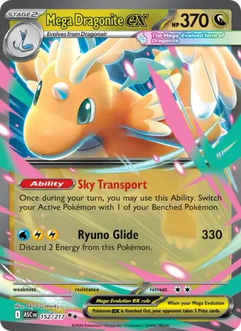 Mega Dragonite ex · 152