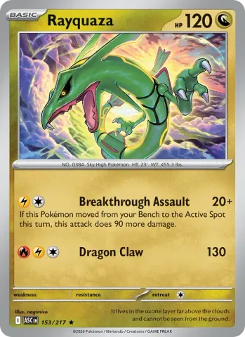 Rayquaza · 153