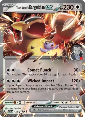 Team Rocket's Kangaskhan ex · 162