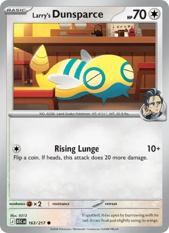 Larry's Dunsparce · 163