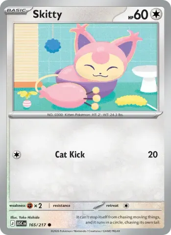 Skitty · 165