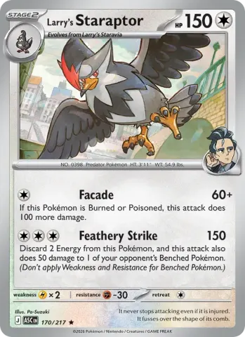 Larry's Staraptor · 170