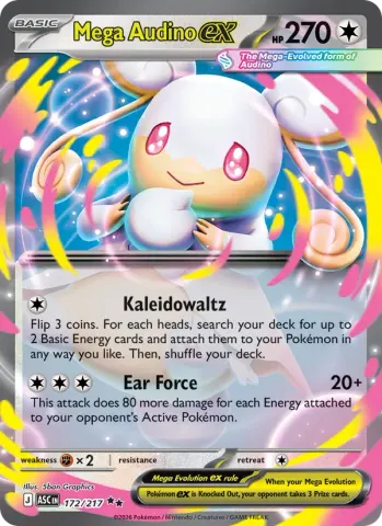 Mega Audino ex · 172