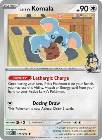 Larry's Komala · 175
