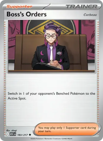 Boss's Orders · 183