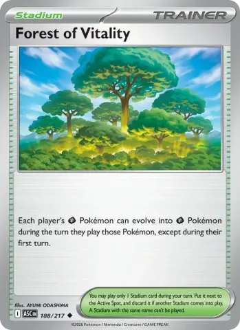 Forest of Vitality · 188