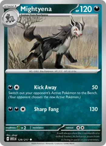 Mightyena · 129