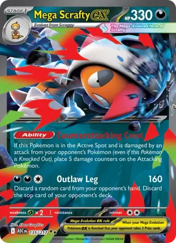 Mega Scrafty ex · 135