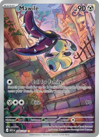 Mawile · 246