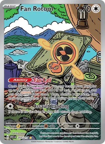 Fan Rotom · 250