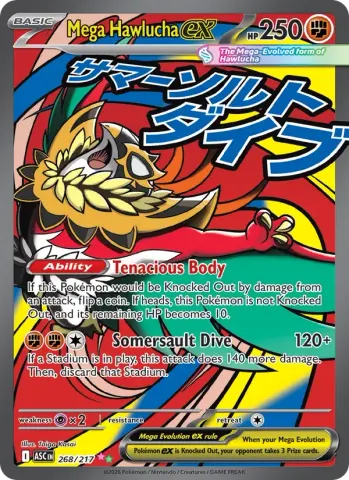 Mega Hawlucha ex · 268